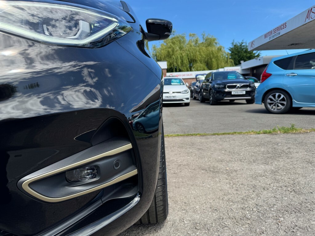 Renault Zoe Techno Grey #44