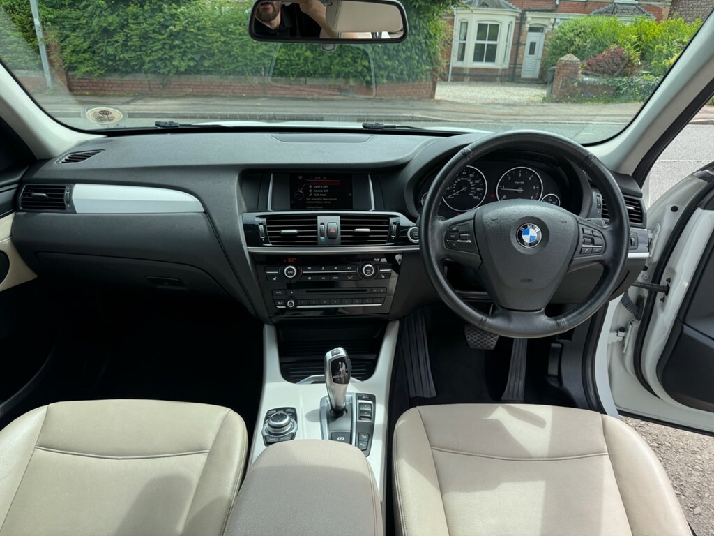 BMW X3 Xdrive20d Se #2