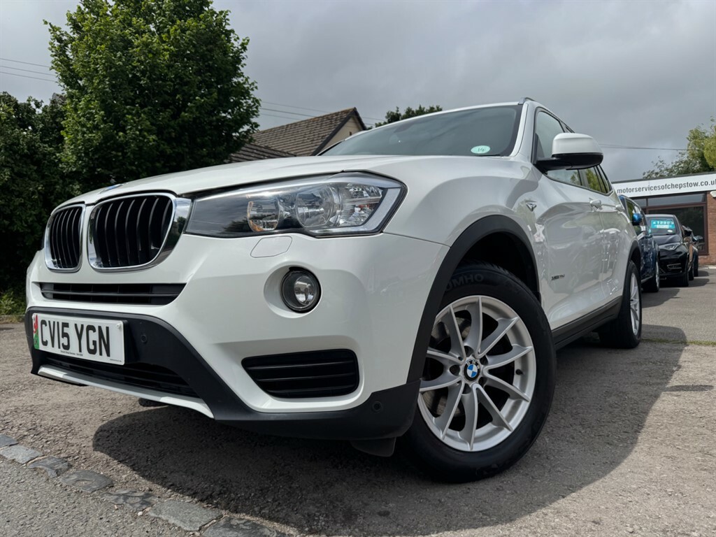 BMW X3 Xdrive20d Se #3