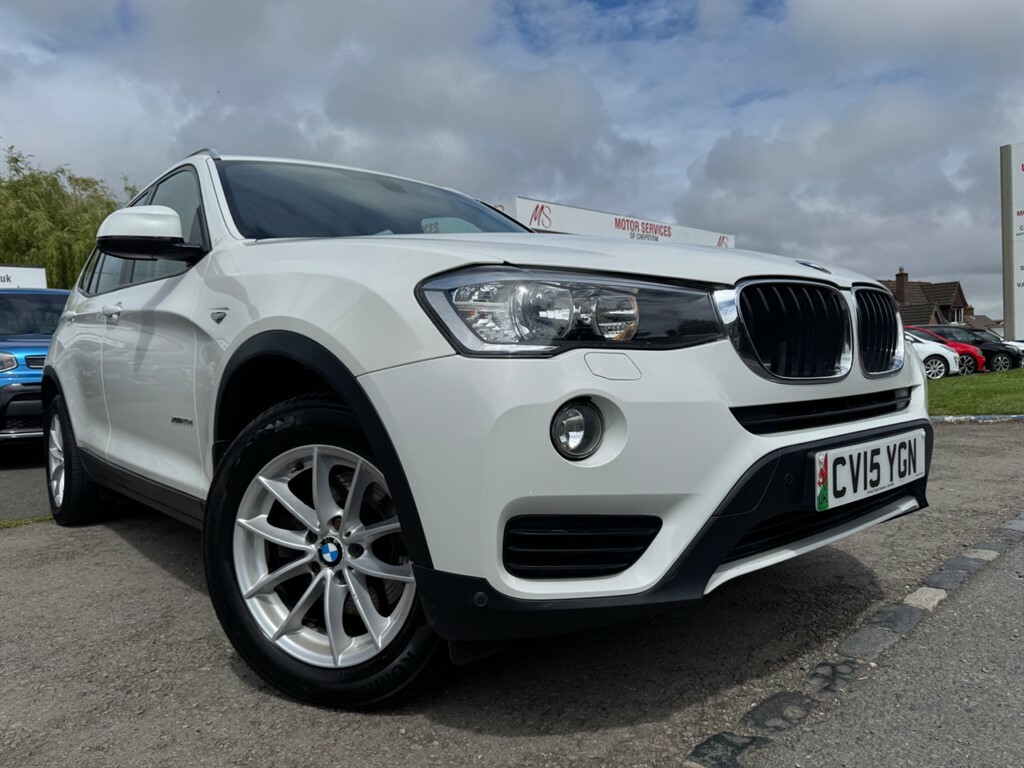 BMW X3 Xdrive20d Se