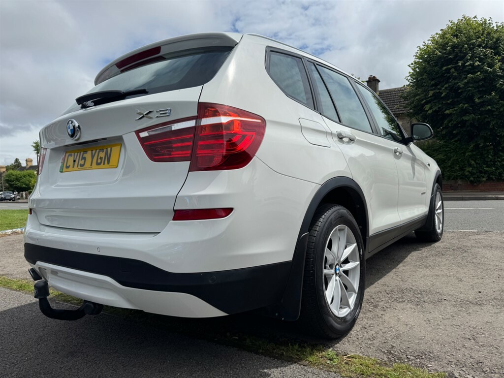BMW X3 Xdrive20d Se #5
