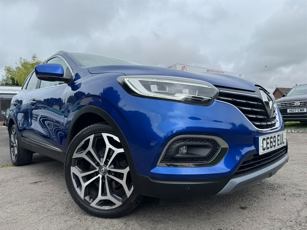 Renault Kadjar Gt Line Tce 