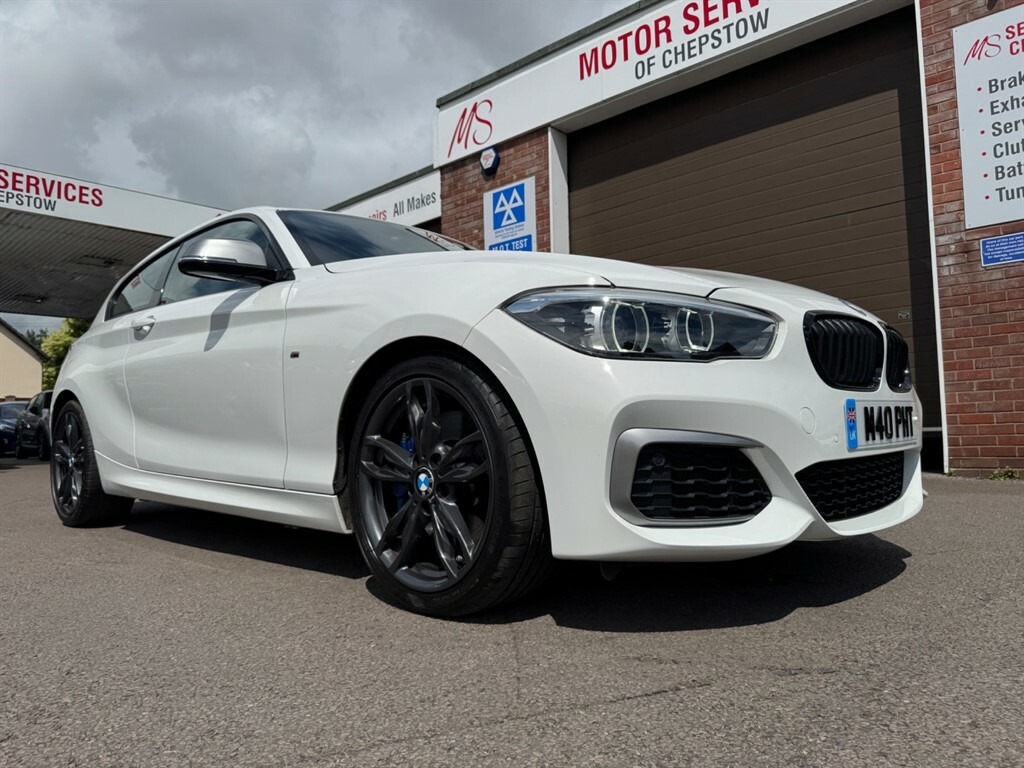 BMW M1 3.0 M140i Shadow Edition 335 Bhp Black #61
