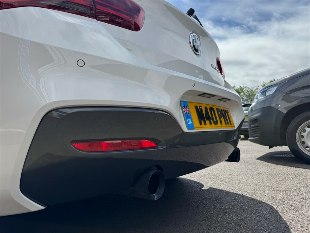 BMW M1 3.0 M140i Shadow Edition 335 Bhp Black #44