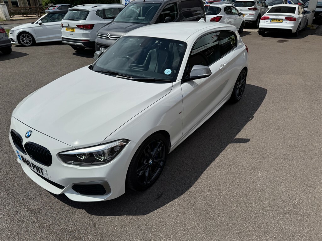 BMW M1 3.0 M140i Shadow Edition 335 Bhp Black #60