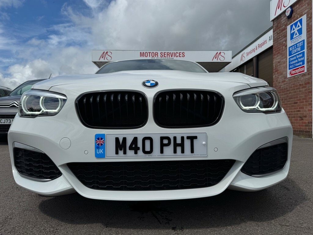 BMW M1 3.0 M140i Shadow Edition 335 Bhp Black #14