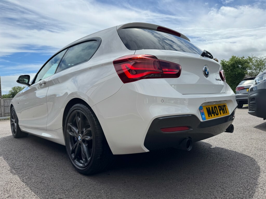 BMW M1 3.0 M140i Shadow Edition 335 Bhp Black #10