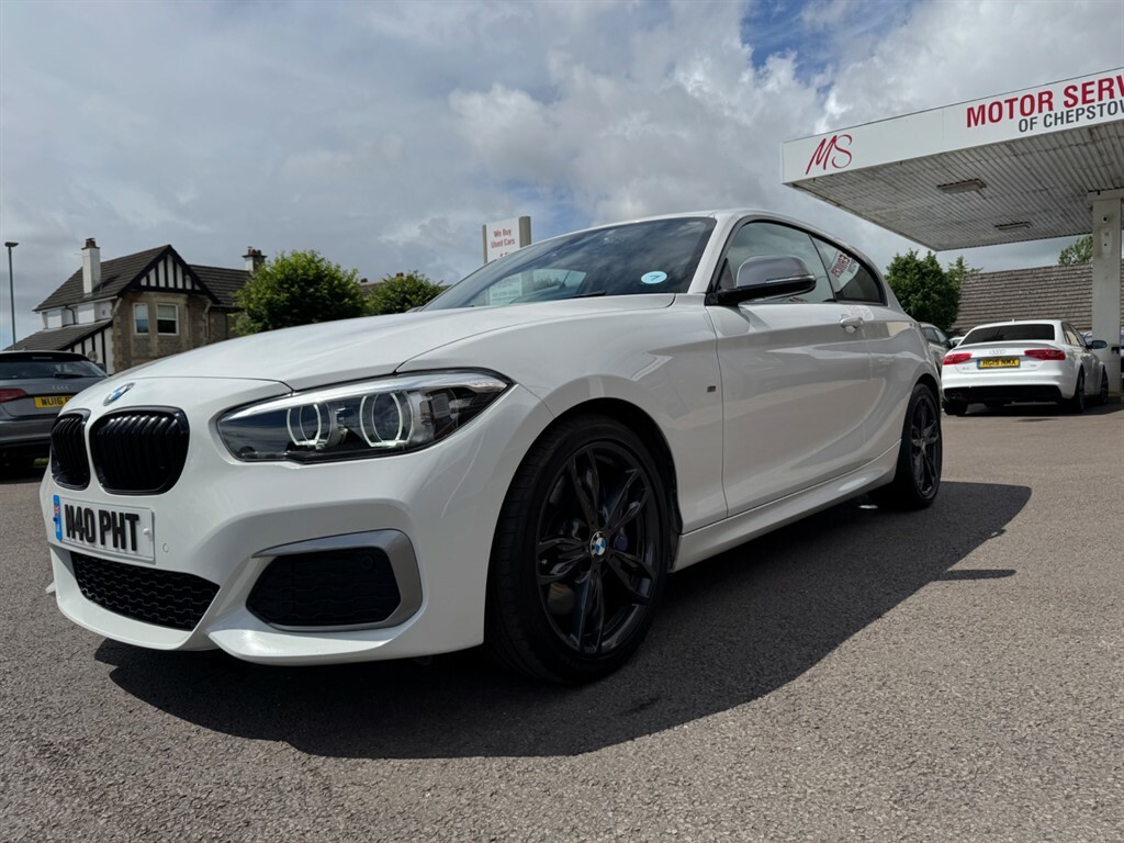 BMW M1 3.0 M140i Shadow Edition 335 Bhp Black #64