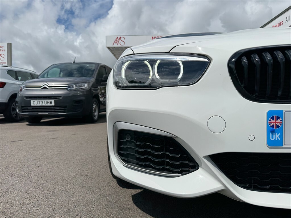 BMW M1 3.0 M140i Shadow Edition 335 Bhp Black #54