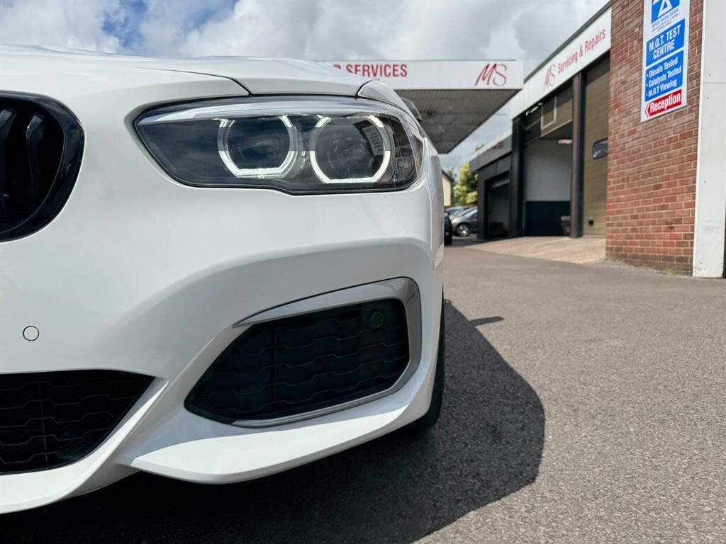 BMW M1 3.0 M140i Shadow Edition 335 Bhp Black #51