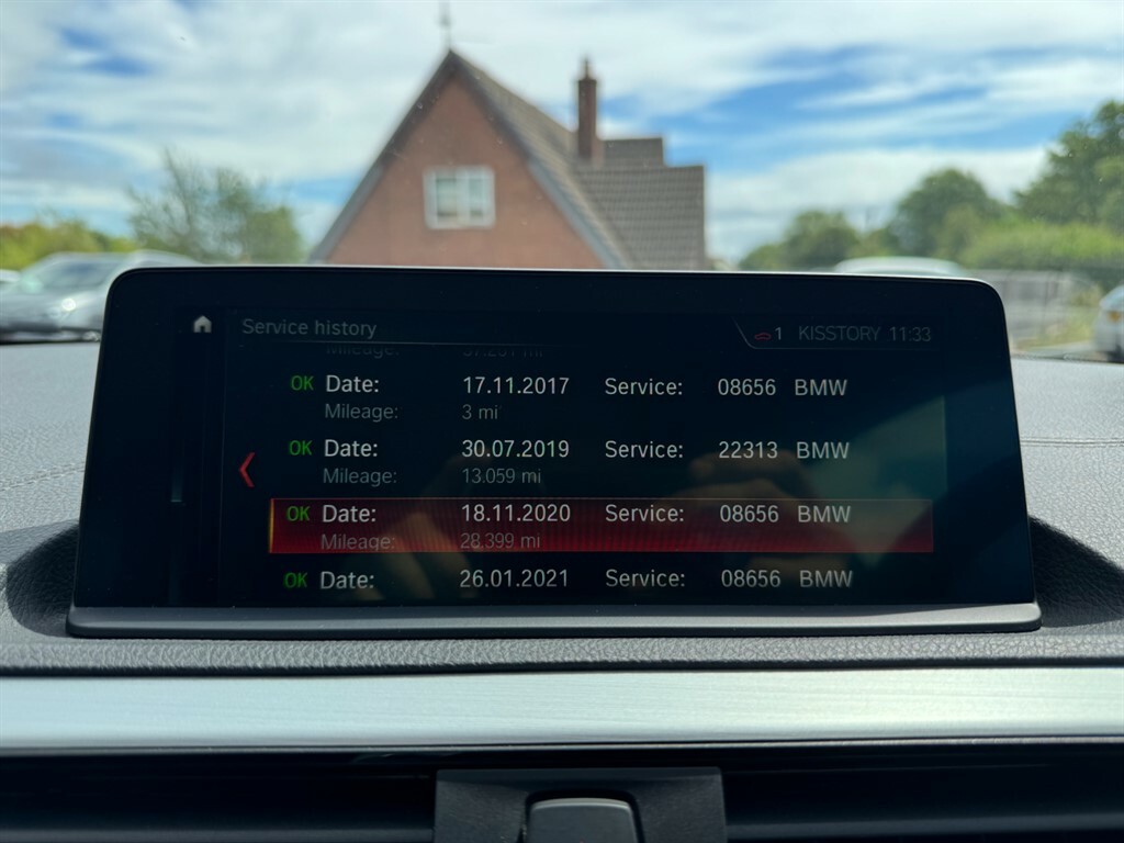 BMW M1 3.0 M140i Shadow Edition 335 Bhp Black #25