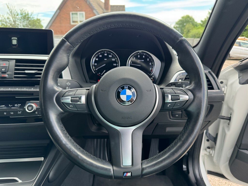 BMW M1 3.0 M140i Shadow Edition 335 Bhp Black #17
