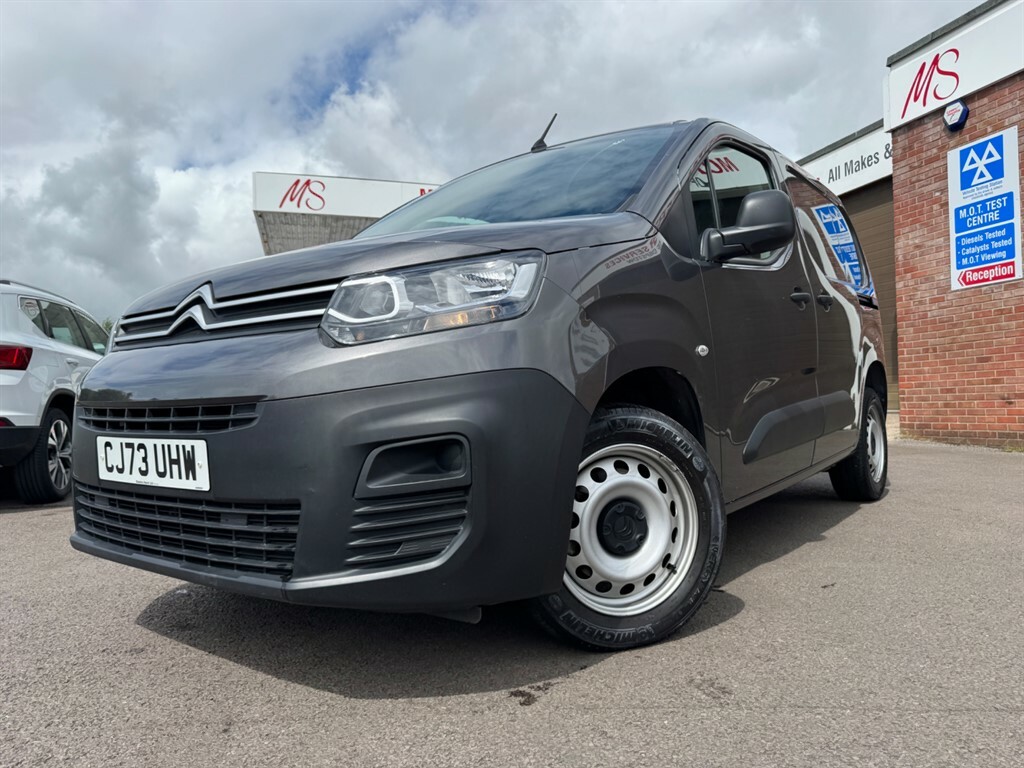 Citroen Berlingo 1000 Enterprise Edition M Bluehdi #4