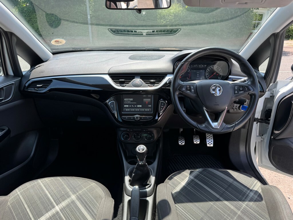 Vauxhall Corsa Limited Edition White #2