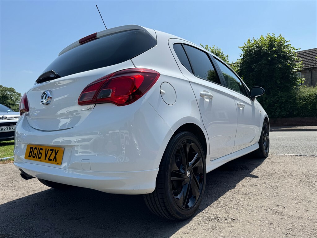 Vauxhall Corsa Limited Edition White #5