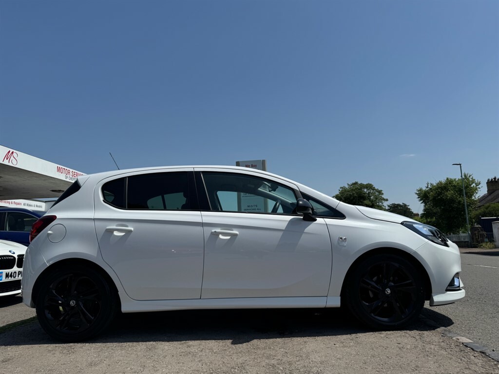 Vauxhall Corsa Limited Edition White #4