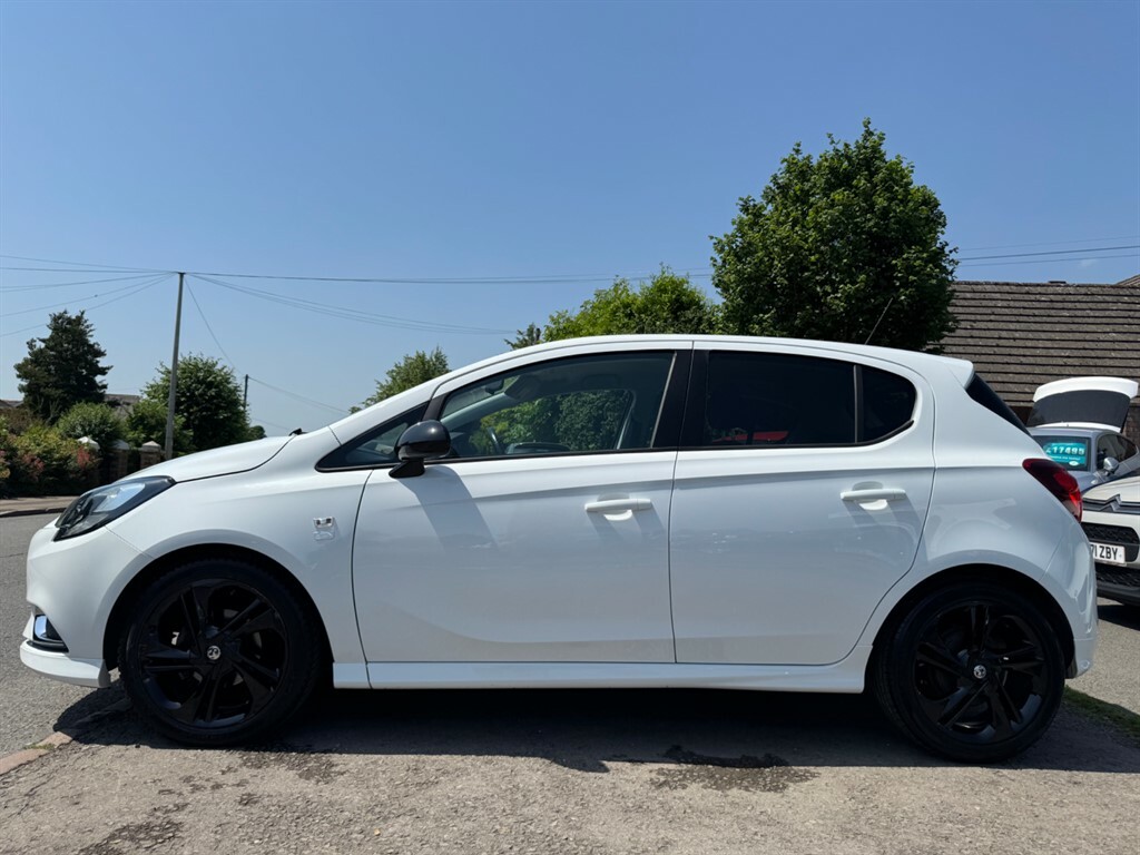 Vauxhall Corsa Limited Edition White #6