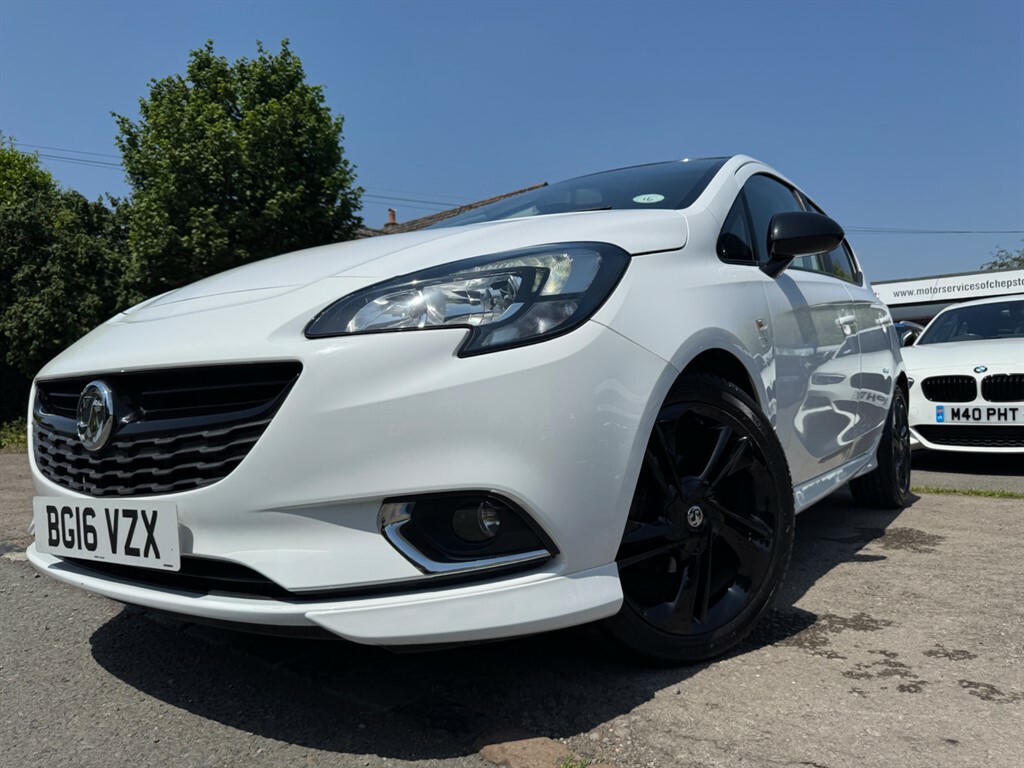 Vauxhall Corsa Limited Edition White #3