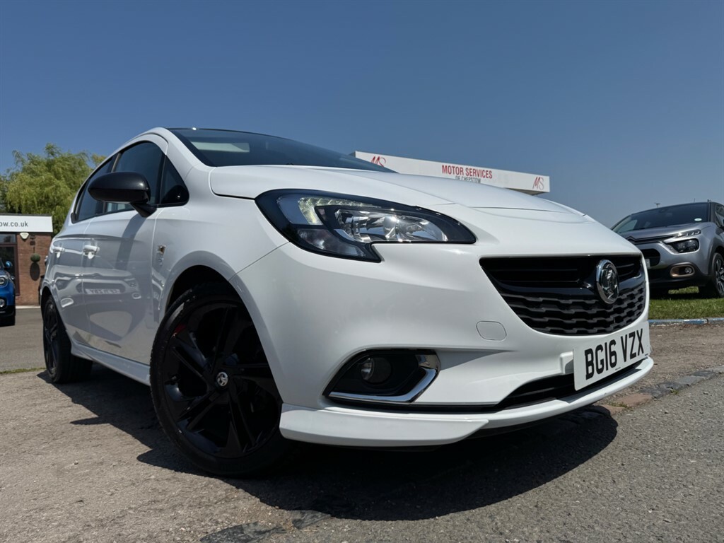 Vauxhall Corsa Limited Edition White