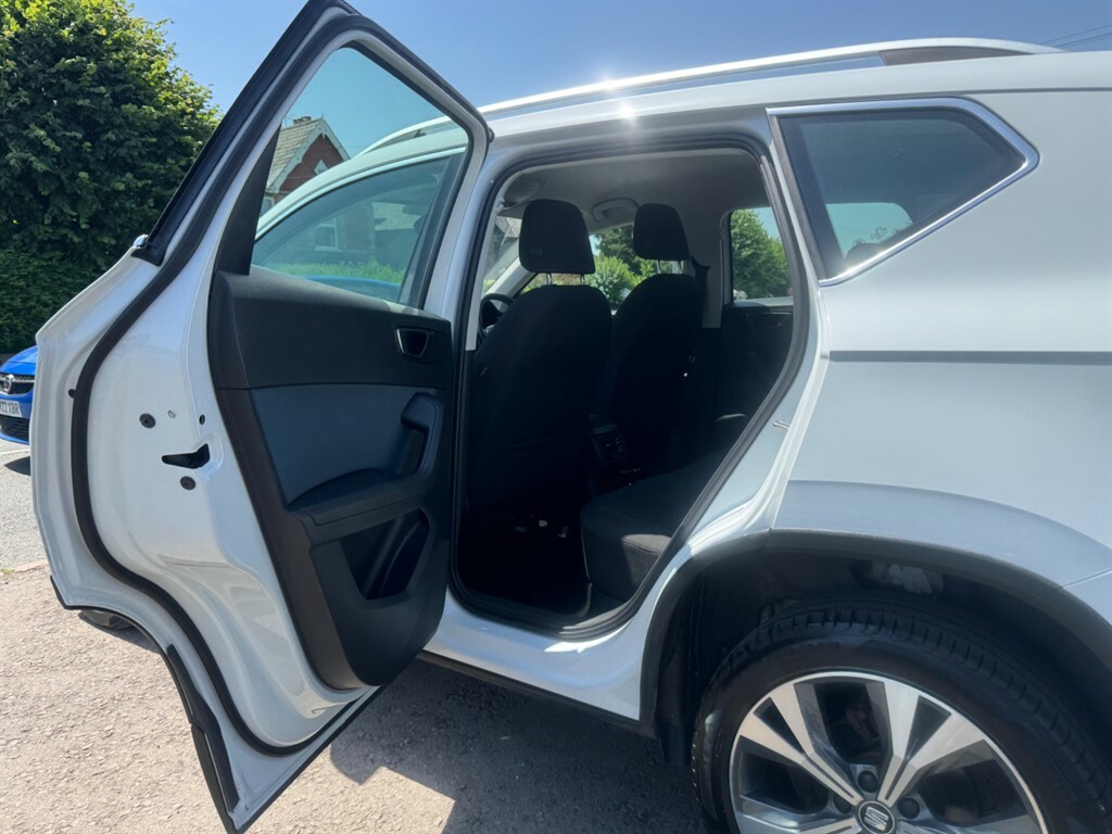 Seat Ateca 1.0 Tsi Ecomotive Se Blue #38
