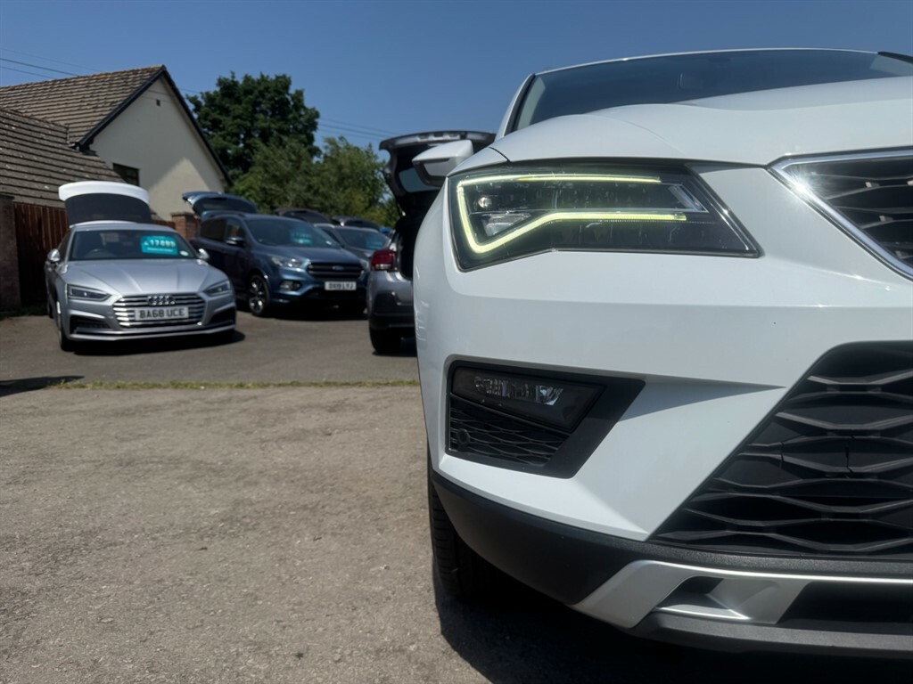 Seat Ateca 1.0 Tsi Ecomotive Se Blue #47