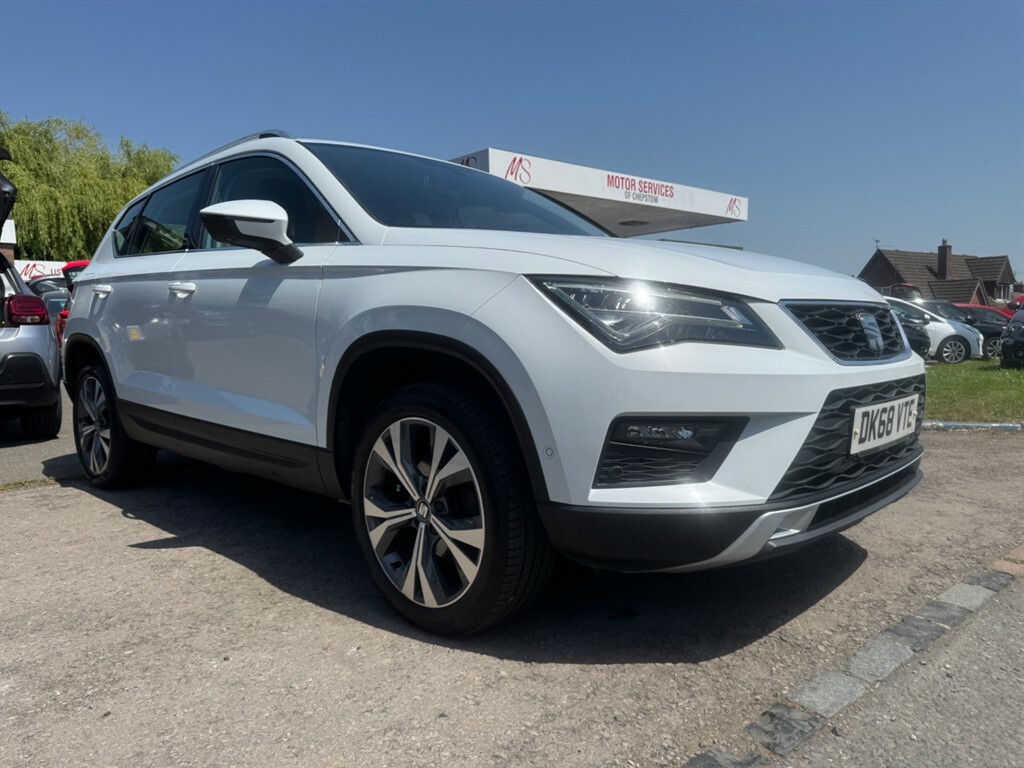 Seat Ateca 1.0 Tsi Ecomotive Se Blue #45