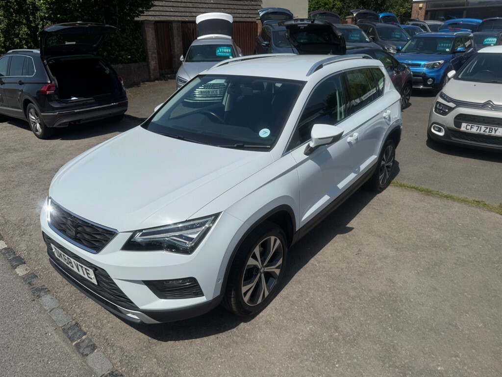Seat Ateca 1.0 Tsi Ecomotive Se Blue #43