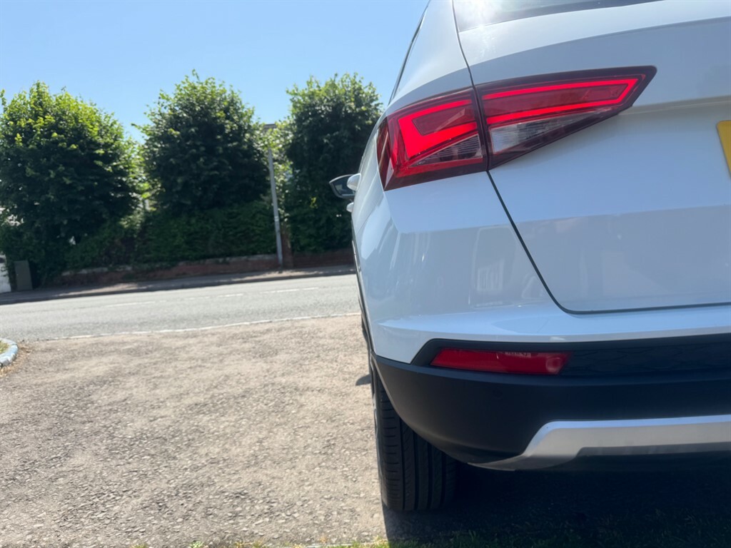 Seat Ateca 1.0 Tsi Ecomotive Se Blue #33