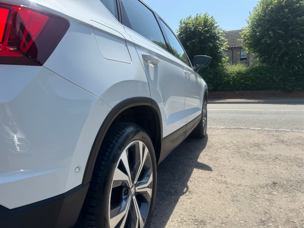 Seat Ateca 1.0 Tsi Ecomotive Se Blue #34