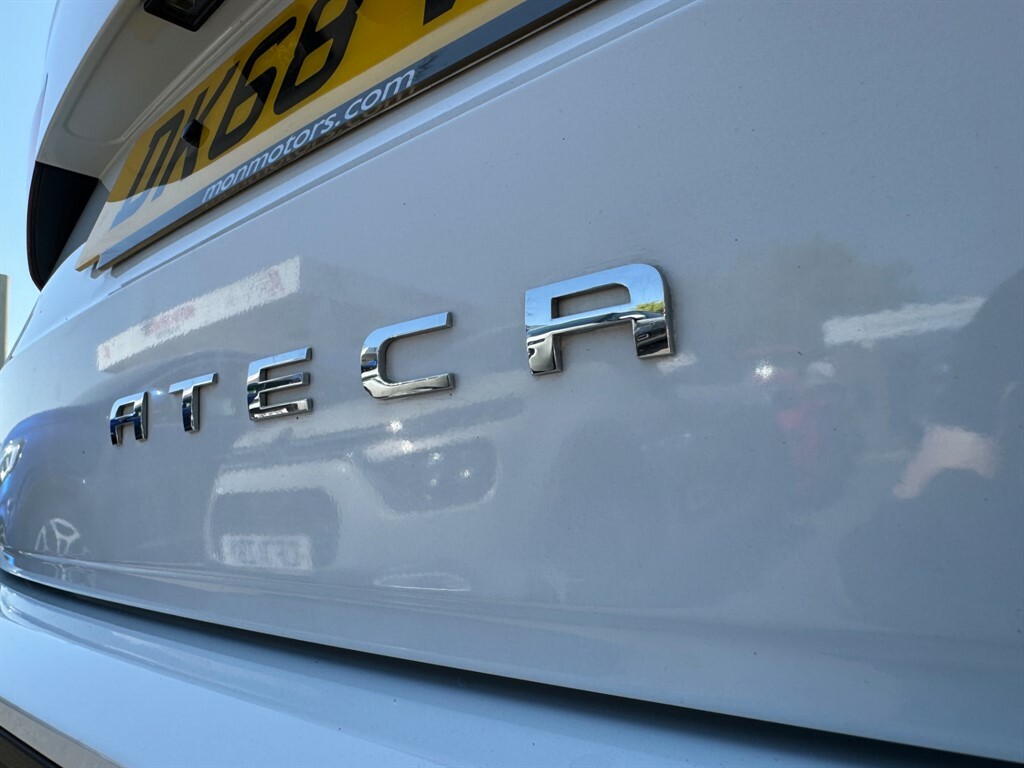 Seat Ateca 1.0 Tsi Ecomotive Se Blue #30