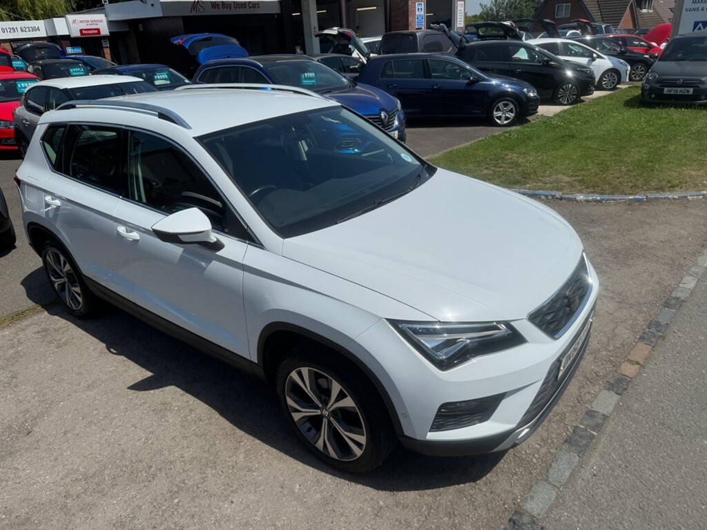 Seat Ateca 1.0 Tsi Ecomotive Se Blue #46
