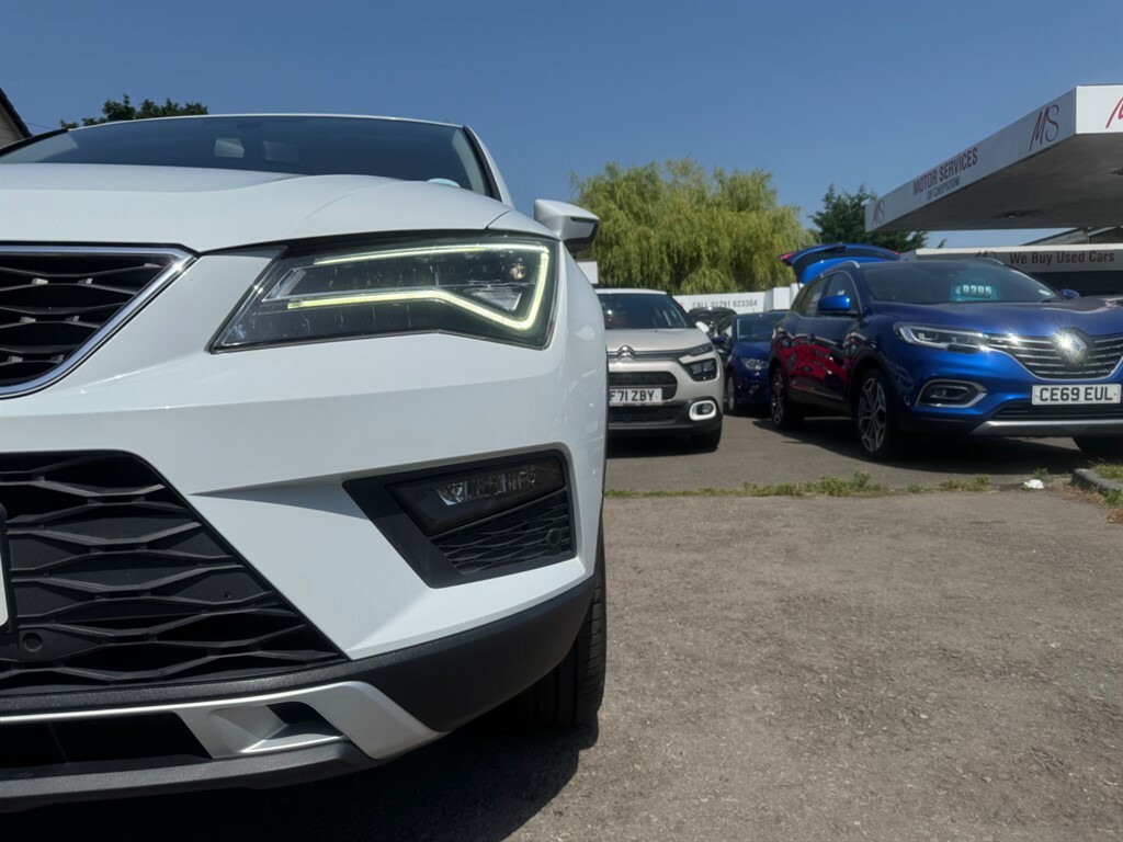 Seat Ateca 1.0 Tsi Ecomotive Se Blue #42