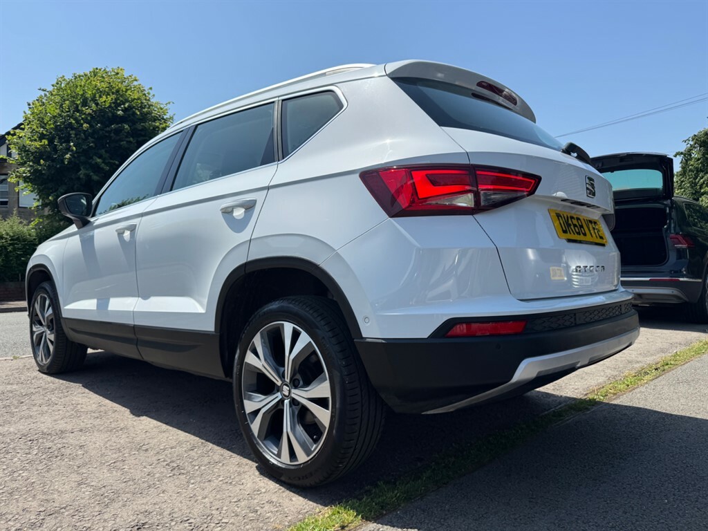 Seat Ateca 1.0 Tsi Ecomotive Se Blue #10