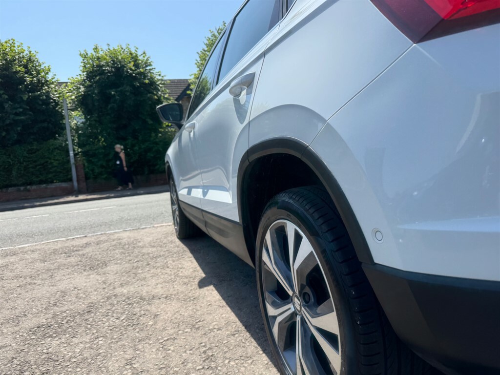 Seat Ateca 1.0 Tsi Ecomotive Se Blue #32