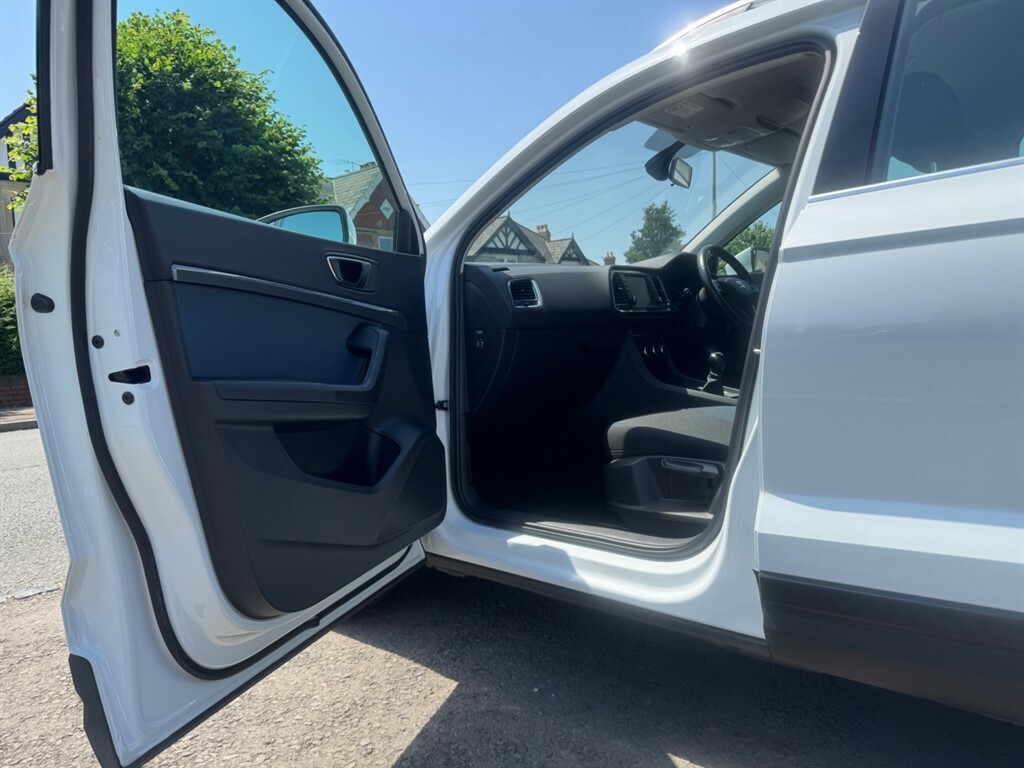 Seat Ateca 1.0 Tsi Ecomotive Se Blue #36