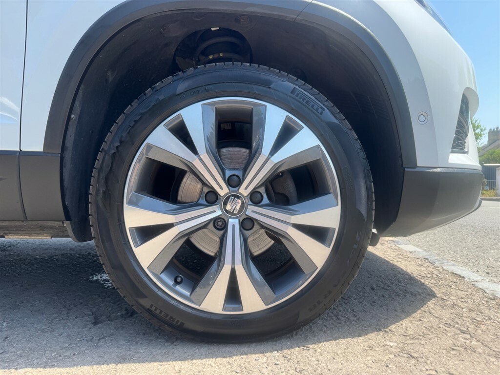 Seat Ateca 1.0 Tsi Ecomotive Se Blue #29