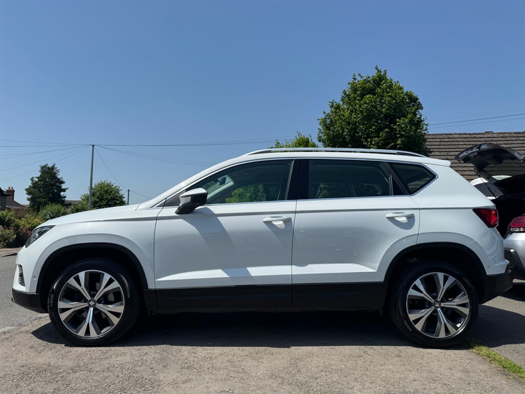 Seat Ateca 1.0 Tsi Ecomotive Se Blue #9