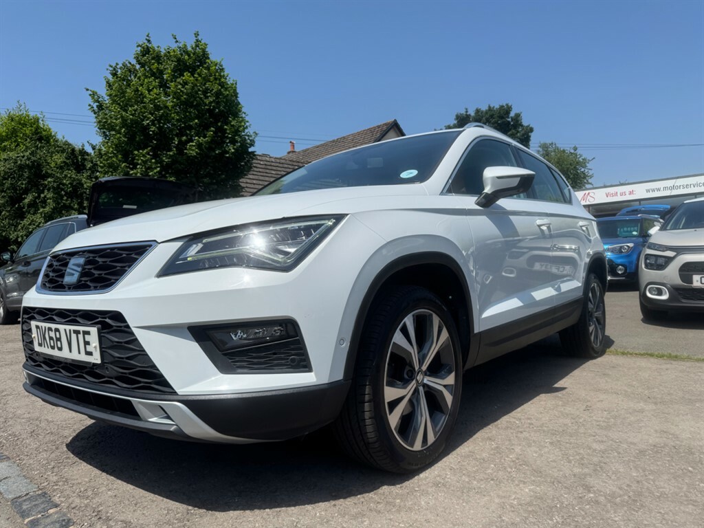 Seat Ateca 1.0 Tsi Ecomotive Se Blue #44