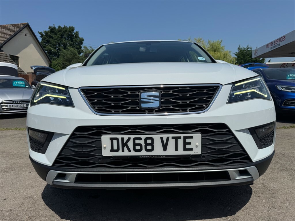 Seat Ateca 1.0 Tsi Ecomotive Se Blue #8