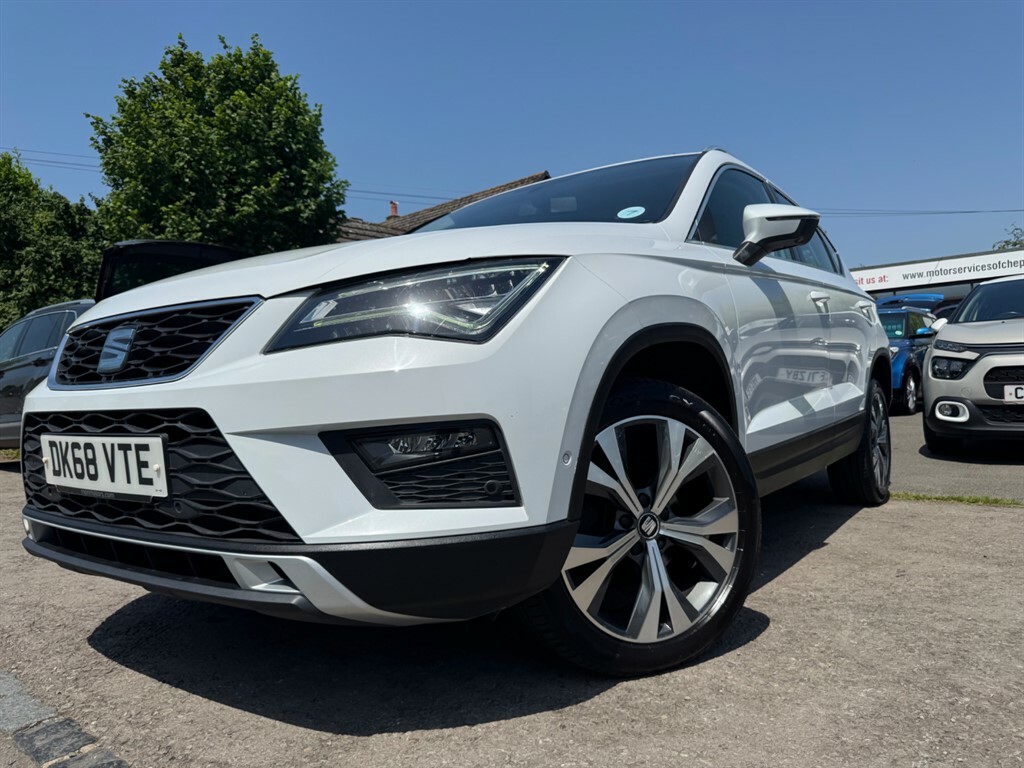 Seat Ateca Tdi Se Technology  #3