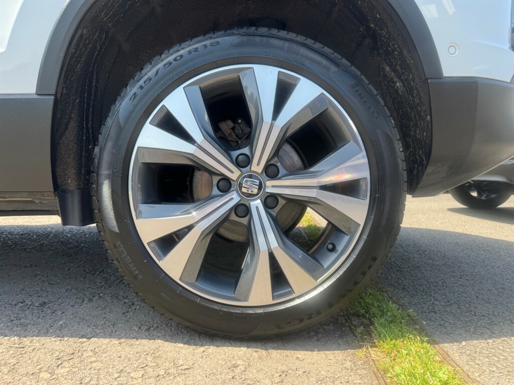 Seat Ateca 1.0 Tsi Ecomotive Se Blue #35
