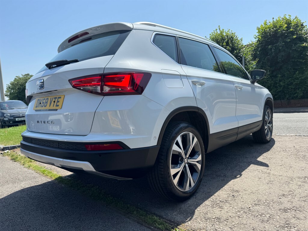 Seat Ateca Tdi Se Technology  #5