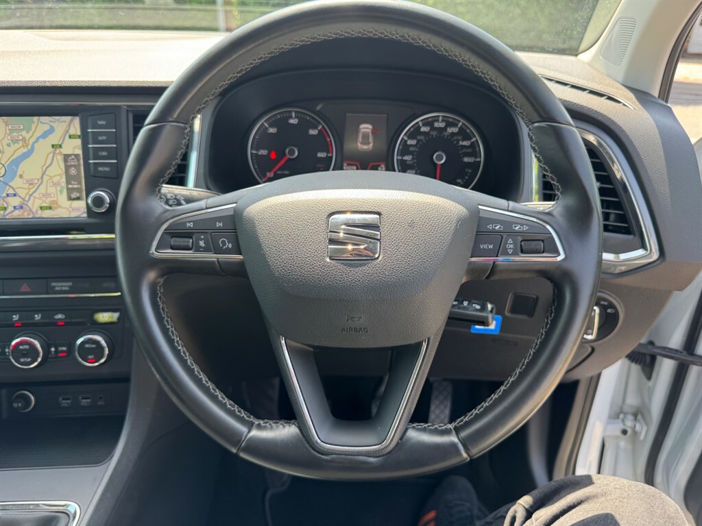 Seat Ateca 1.0 Tsi Ecomotive Se Blue #14