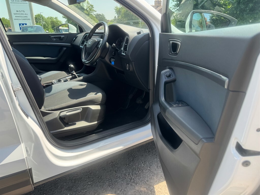 Seat Ateca 1.0 Tsi Ecomotive Se Blue #22