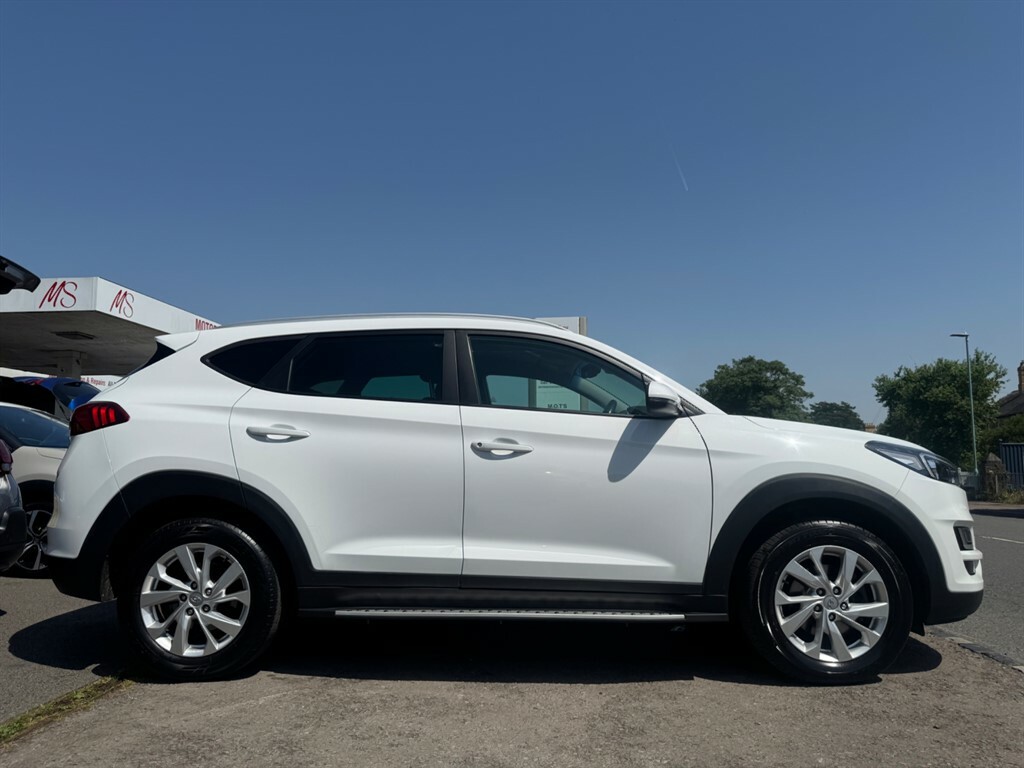 Hyundai Tucson Crdi Se Nav  #4