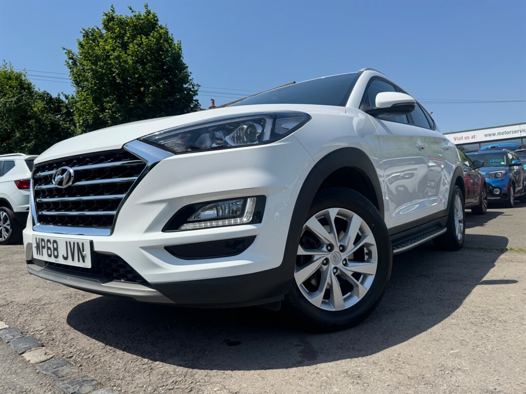 Hyundai Tucson Crdi Se Nav  #3