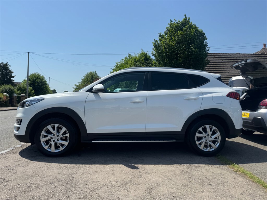 Hyundai Tucson Crdi Se Nav  #5