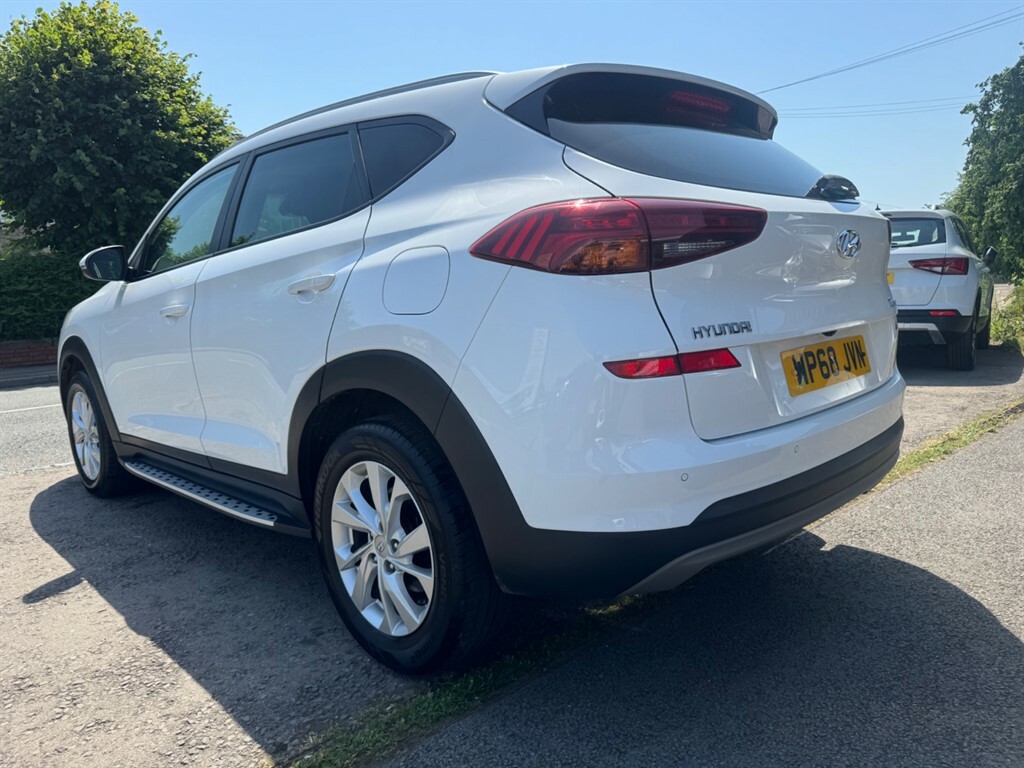 Hyundai Tucson Crdi Se Nav  #6