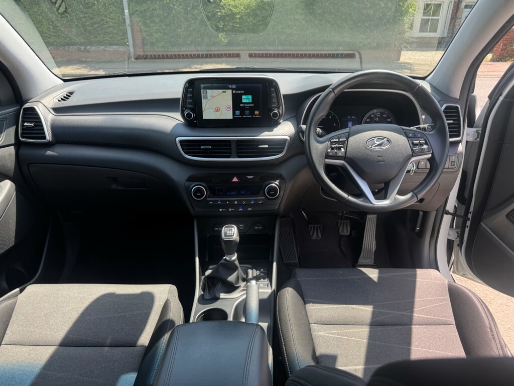 Hyundai Tucson Crdi Se Nav  #2