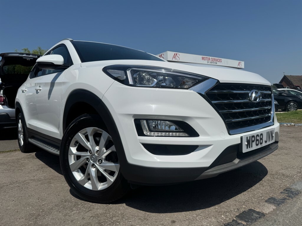 Hyundai Tucson Crdi Se Nav 